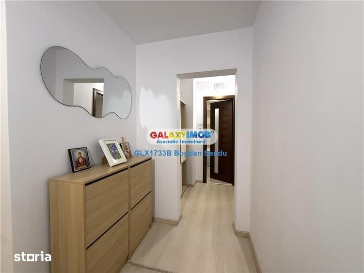 Apartament cu 3 camere decomandat, mobilat în Militari