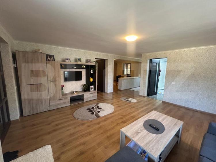 Casă cu 2 camere cu Teren 500 Mp în Central