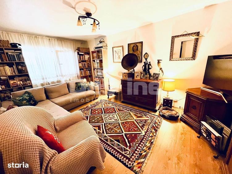 Apartament cu 2 camere semidecomandat în Cantacuzino