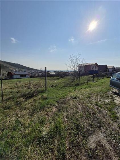 Vanzare teren cu autorizatie de constructie casa individuala Campenesti Apahida, - 2