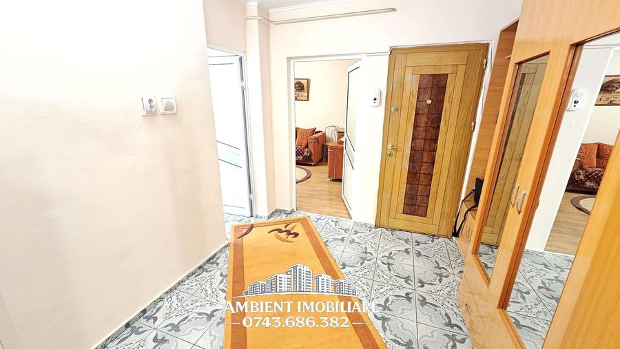 Apartament cu 2 camere decomandat, mobilat în Spital