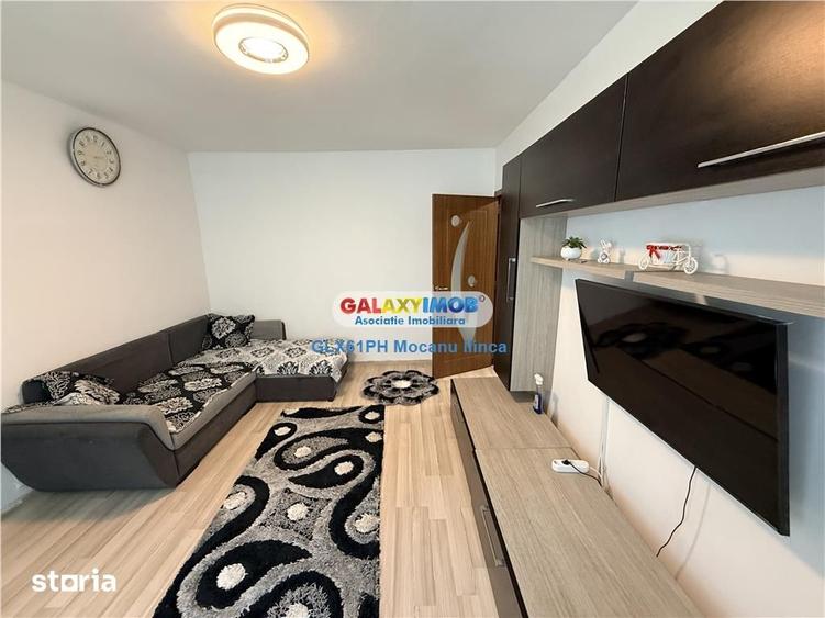 Apartament cu 2 camere nedecomandat, mobilat în Malu Roșu