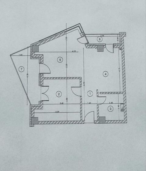 Apartament cu 2 camere în Central