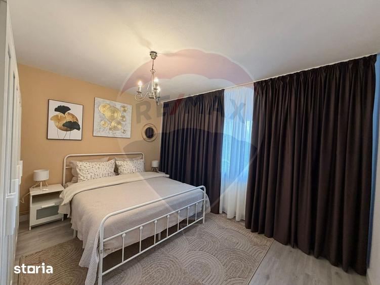 Apartament cu 2 camere, mobilat în 13 Septembrie