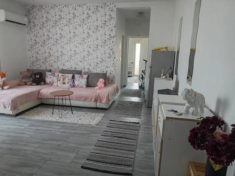 Apartament cu 2 camere semidecomandat în Giroc