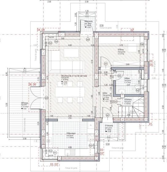 Casa/Vila cu 5 camere de vanzare - Sanpetru - 7