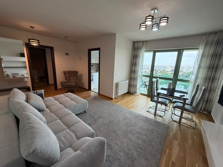 Apartament cu 2 camere decomandat în Barbu Văcărescu