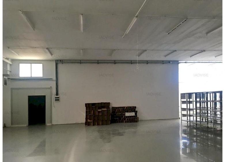 Spațiu industrial, de 870 mp, în Uzina 2