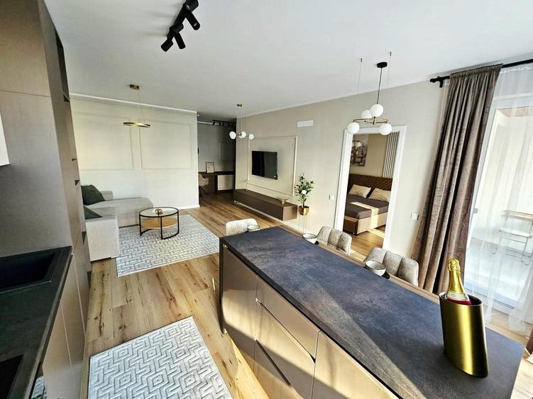 Apartament cu 2 camere, modern, nelocuit | Str. Tineretului - Florești - 4