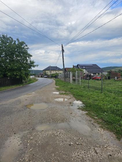 Teren de 1147 mp, în Sava