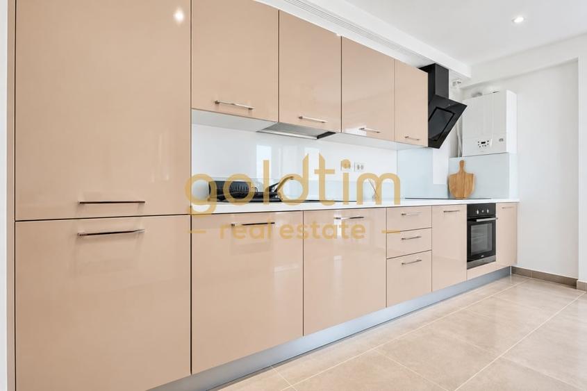Apartament cu 2 camere semidecomandat, mobilat în Sisești