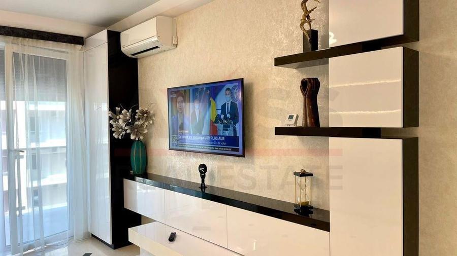 Apartament cu 2 camere decomandat, mobilat în Nord
