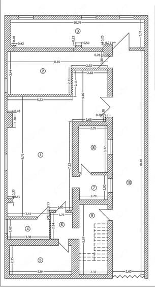 Spațiu comercial, de 147 mp, în Bucureștii Noi