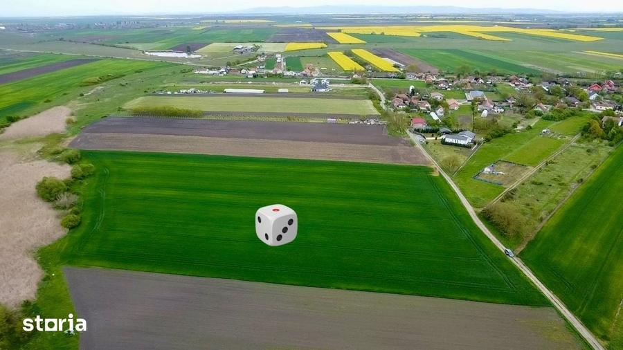 Teren de vanzare 3,80Ha in spate la Westfield+Teren Sanapul de 5,10Ha! - 1