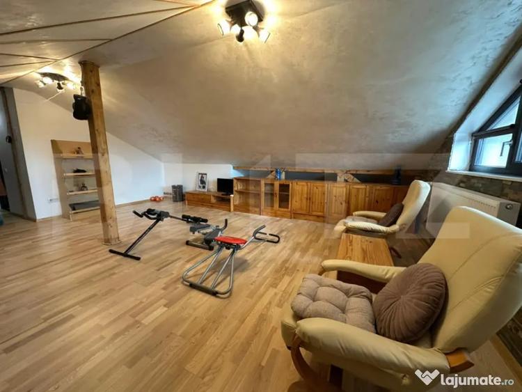 Casă cu 4 camere cu Teren 485 Mp în Central