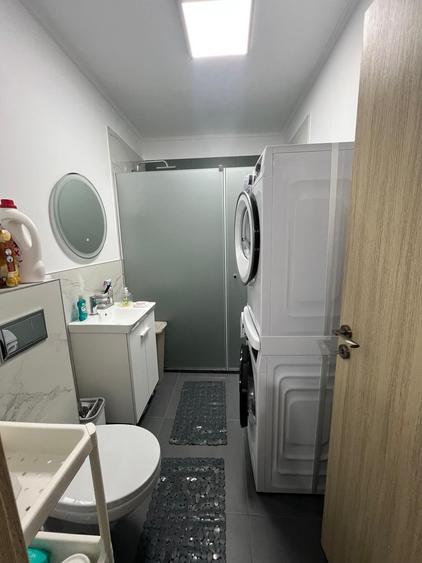 Apartament cu 2 camere nedecomandat în Florești