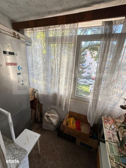 Garsonieră decomandată, mobilată în Burdujeni