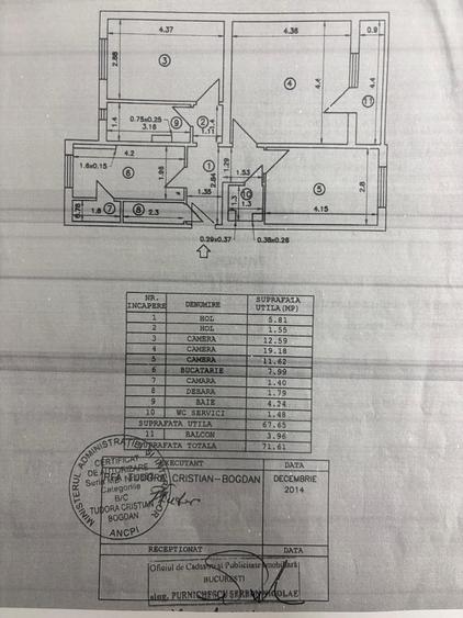 Inchiriere apartament 3 camere pe Calea Vacaresti - 19