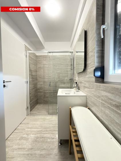 Apartament cu 2 camere semidecomandat, mobilat în Aradului