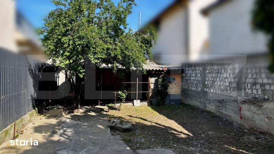 Teren intravilan 183 mp, casa veche, toate utilitatile, zona Ambasador - 10