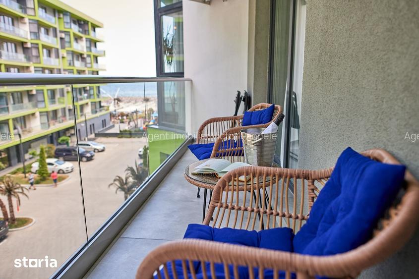 COMISION 0% - Mamaia Nord-Alezzi-Aparatament 2 camere vedere la mare
