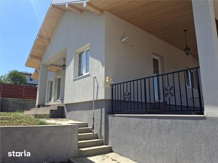 Casa parter cu beci finalizata -500mp teren Valea Adanca. - 7