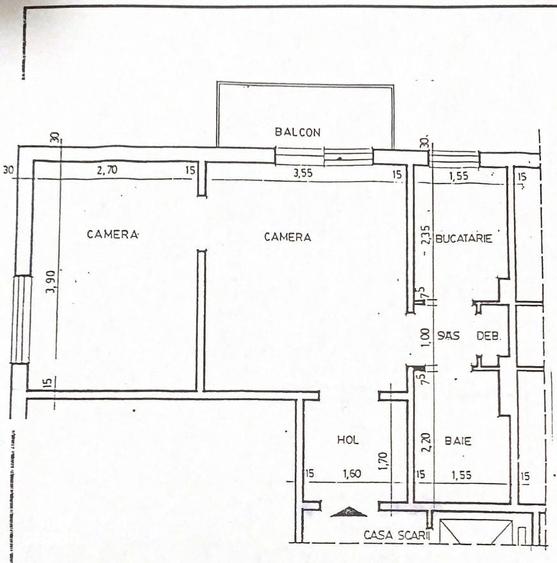 Apartament 2 camere Piata Alexandru - 1