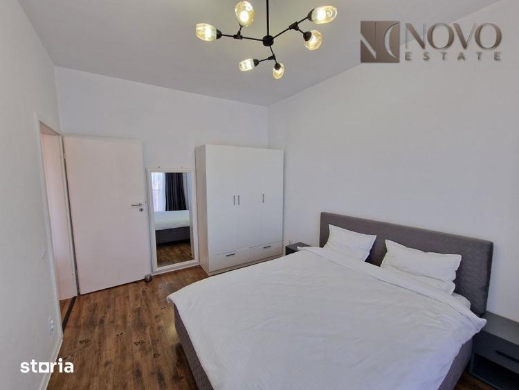Apartament cu 2 camere semidecomandat, mobilat în Calea Călărașilor