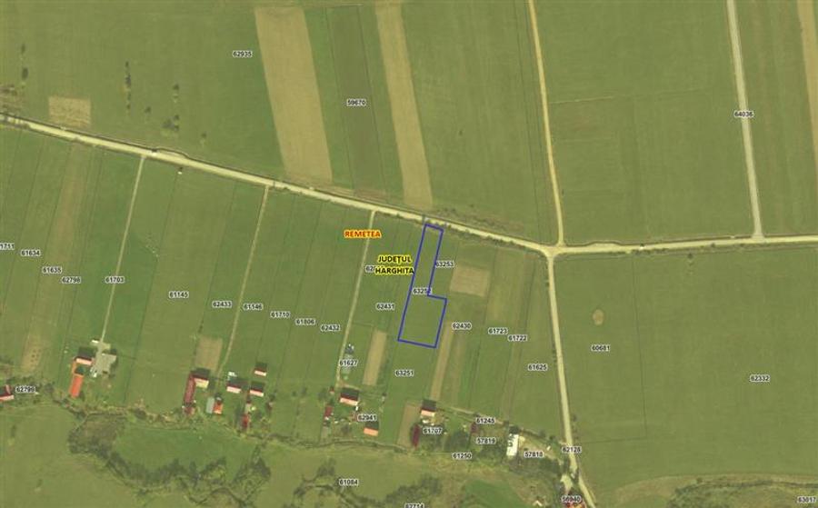 Teren Construcții intravilan de 2810 mp, în Sineu