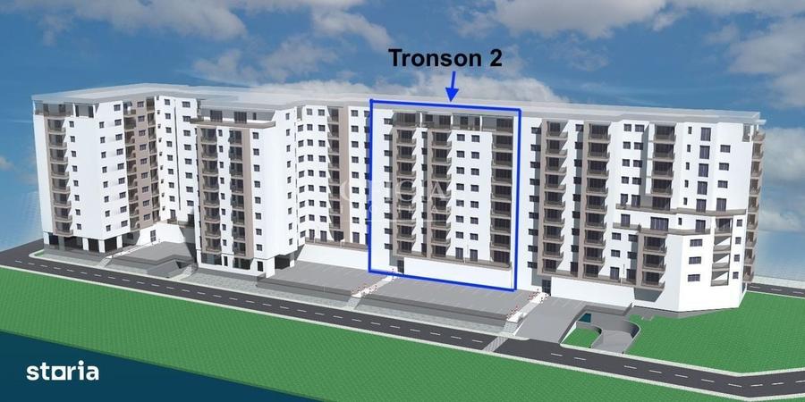 Apartament cu 2 camere semidecomandat în Florești