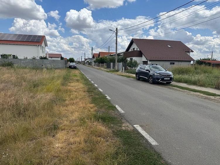 Teren de 669 mp, în Săcălaz