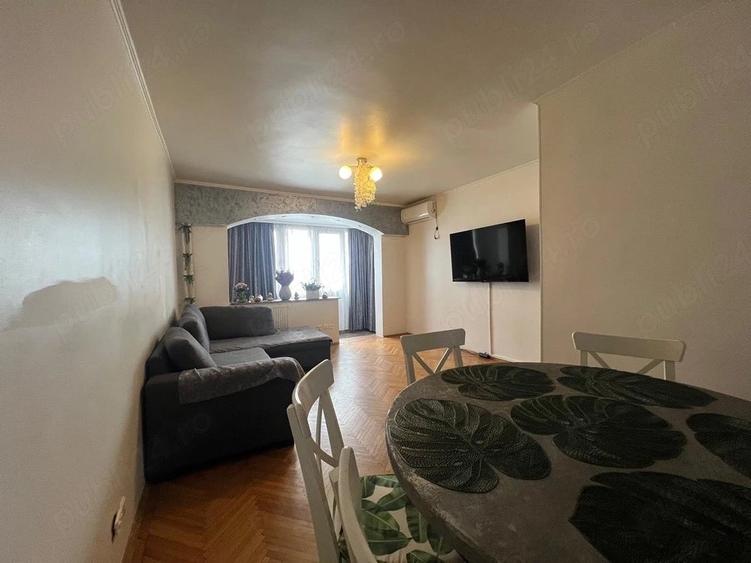 Apartament cu 3 camere decomandat în Cișmigiu