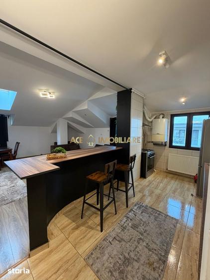 Apartament cu 4 camere, mobilat în Băneasa