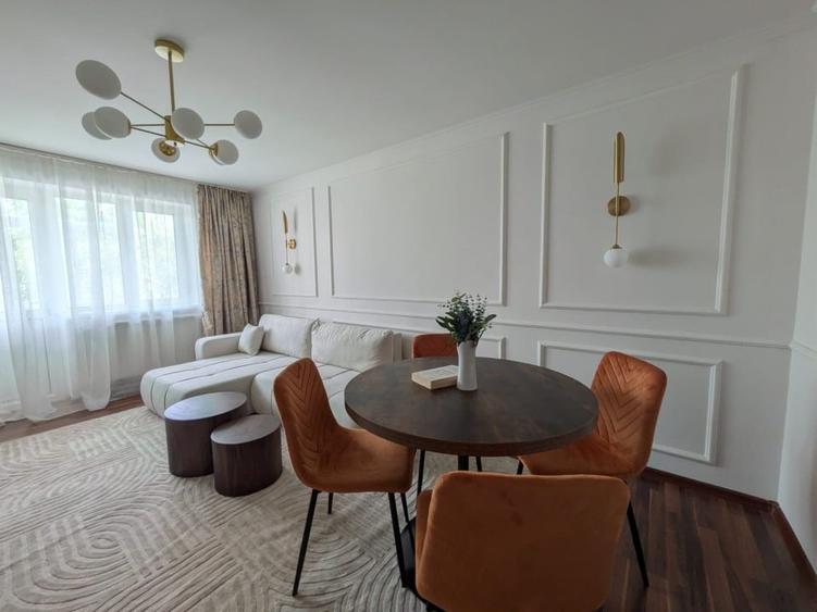 Apartament cu 3 camere semidecomandat, mobilat în Unirii Sud