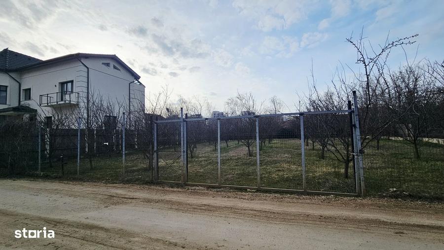 Teren ideal resedinta in Iancu Nicolae - Pipera | 1000 mp | Utilitati - 5