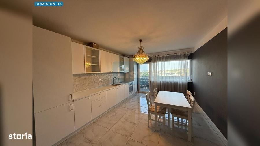 Apartament cu 3 camere semidecomandat în Baciu