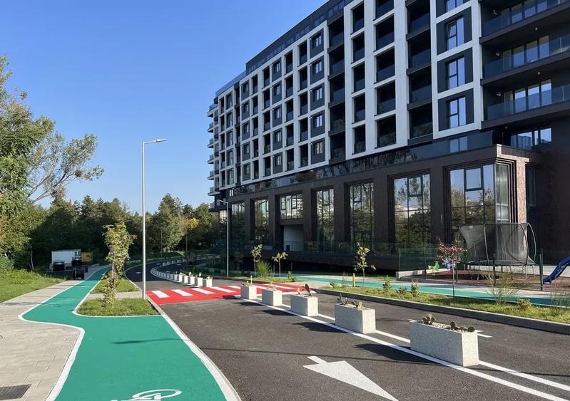 Apartament cu 3 camere, mobilat în Gheorgheni