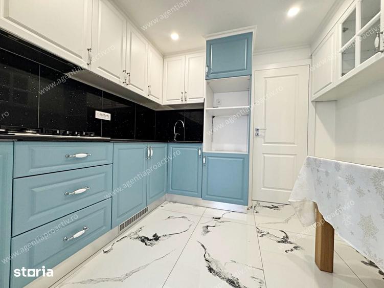 Apartament cu 2 camere decomandat în Est