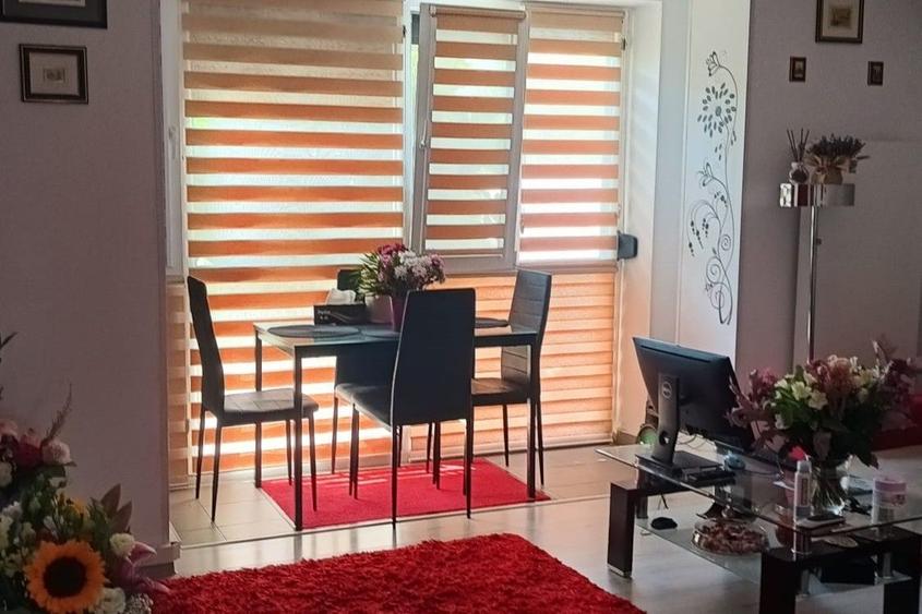 Apartament cu 3 camere decomandat, mobilat în Theodor Pallady