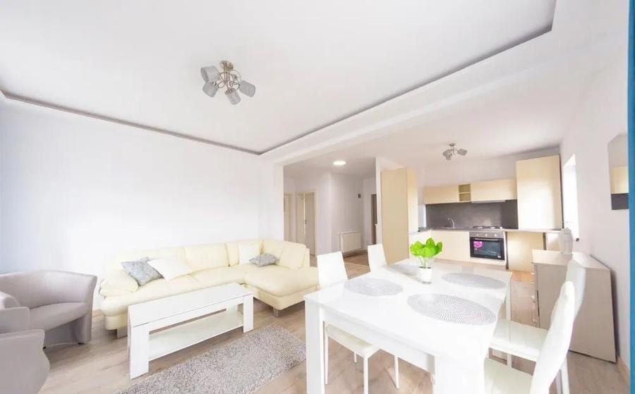 Apartament modern de inchiriat, 3 camere, et.2,bloc nou, zona Cetate - 2