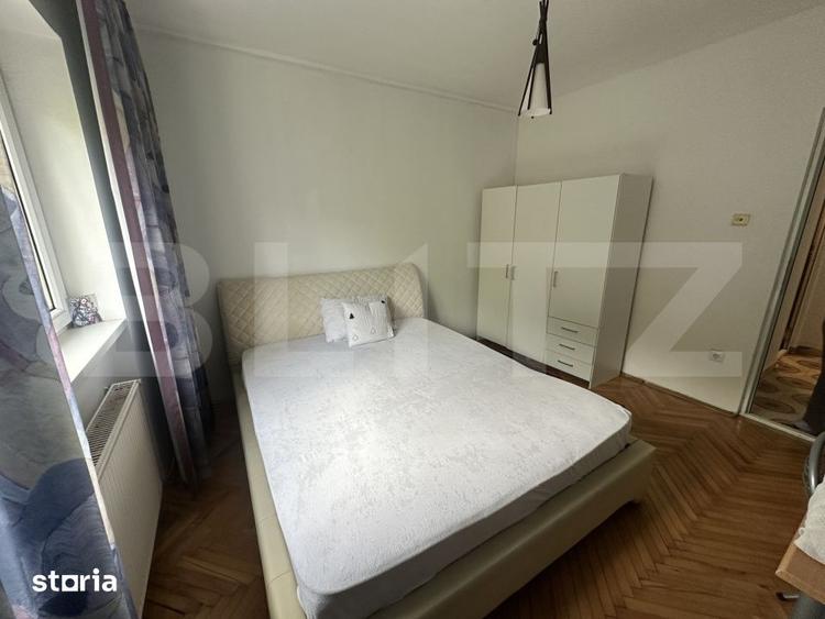 Apartament cu 2 camere decomandat în Micro 15