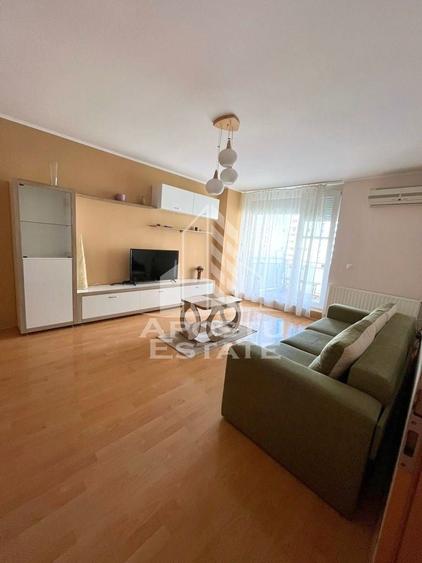 Apartament cu 2 camere decomandat, mobilat în Aradului