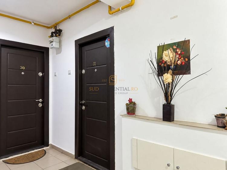 Apartament cu 2 camere semidecomandat, mobilat în Sud