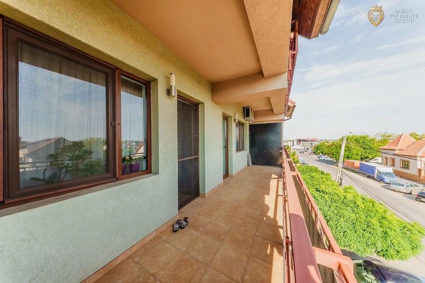 Apartament cu 2 camere decomandat în Pârneava