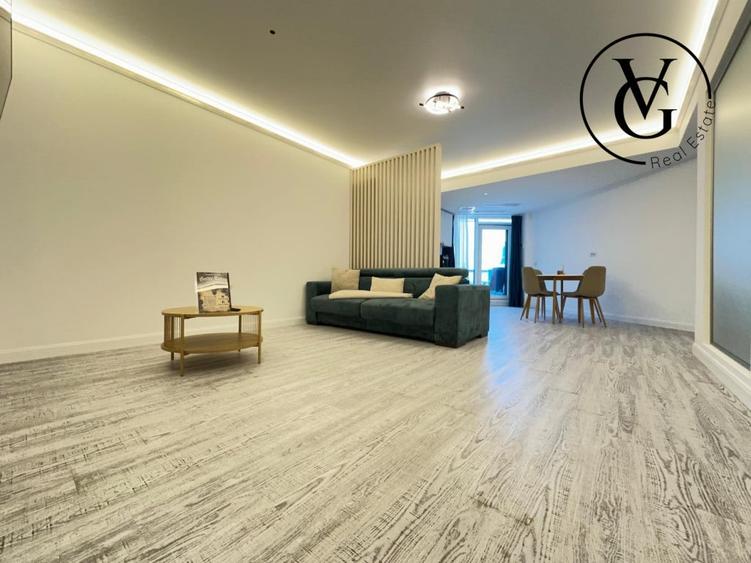 Apartament cu 2 camere semidecomandat în Nord