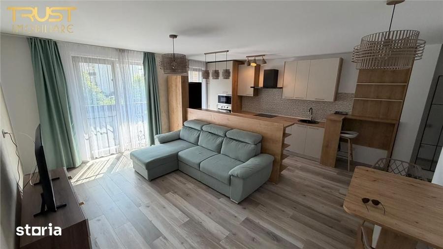 Apartament cu 3 camere în Gheorgheni