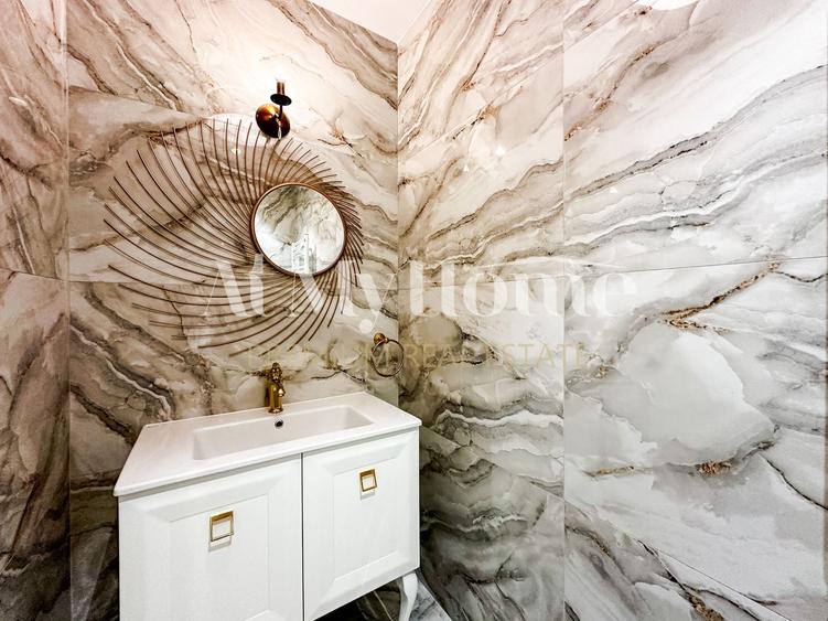 Apartament cu 4 camere decomandat, mobilat în Herăstrău