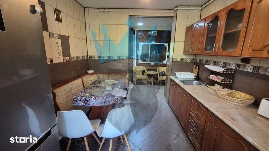 Apartament cu 3 camere, mobilat în Crângași