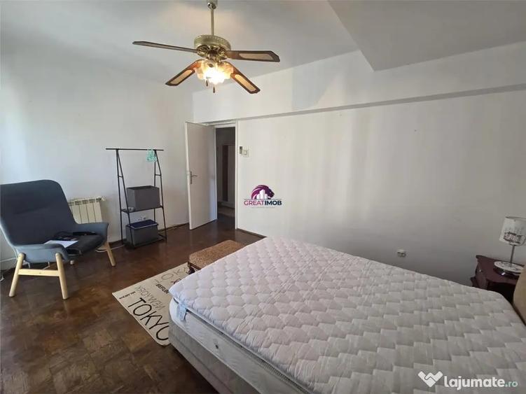 Apartament cu 2 camere semidecomandat în Universitate