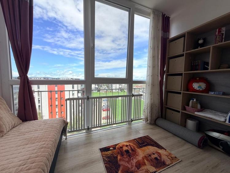 Apartament cu 2 camere decomandat, mobilat în Avantgarden